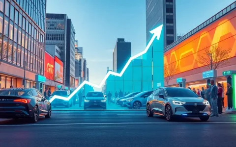 Electric Vehicle ETF Surges 1% as Industry Anticipates Strong Growth by 2026