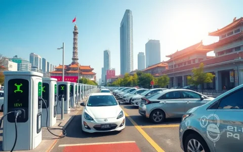 China's Electric Vehicle Charging Infrastructure Surges Past 20 Million Units
