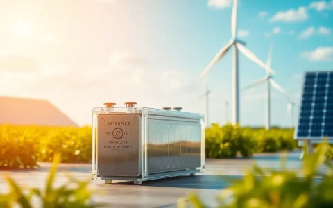 Innovations in Energy Storage: Advancements and Future Prospects