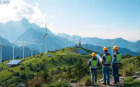 New Developments in Mountain Energy Distribution Network Upgrades Set for 2026