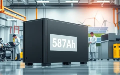 Penghui Energy Achieves Full Production of Main Energy Storage Products and Plans to Launch 587Ah High-Capacity Battery Cells by 2026