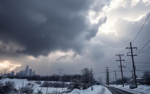 Severe Winter Storm Approaches the U.S. as Government Prepares for Power Demand Surge