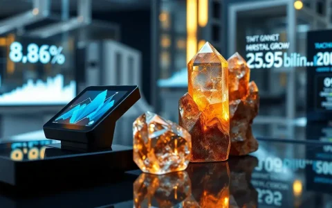 Crystal Technology Reports 8.86% Growth with 23.95 Billion in Transactions: Is There Potential for the Market?