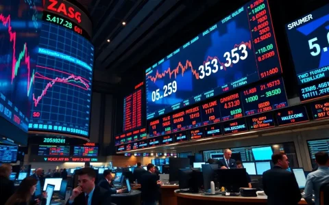 Stock Market Update: Recent Trends Show a 0.53% Decline in Shares with a Trading Volume of 5.72 Billion