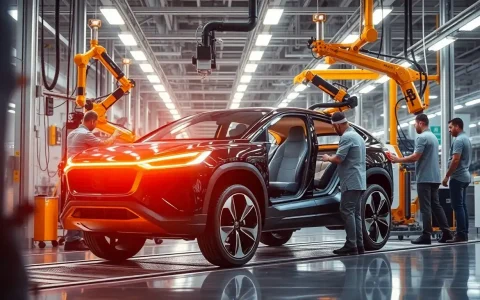 Longyi Automotive Launches New Intelligent Production Platform for Electric Vehicles