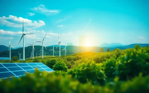 Green Energy Investment Reaches 4.25% with a Trading Volume of 2.44 Billion Today