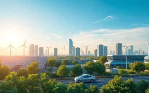 Sungrow's Vision: Building a Sustainable Future Through Energy Transition Technologies
