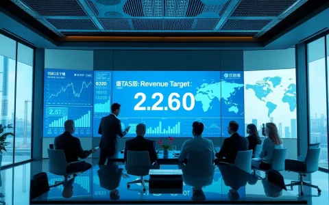 Major Energy Company Sets 2026 Revenue Target of 2 Trillion Yuan Amidst Market Dynamics