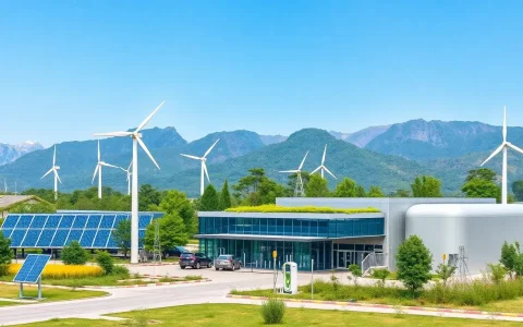 Transitioning to Renewable Energy: Sichuan's Green Data Center Initiative for a Sustainable Future