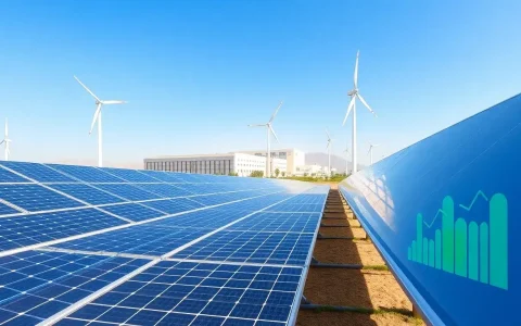 Abu Dhabi's 2.1GW Power Plant Secures $8.7 Billion Green Financing for Renewable Energy Development