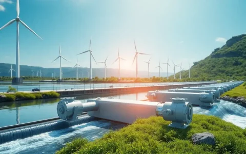 Three Major Companies Collaborate on Innovative Autonomous Water Management System for Wind-Powered Hydropower Generation