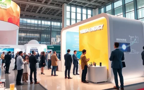 Yunda Energy Shines at the World Future Energy Summit in Abu Dhabi