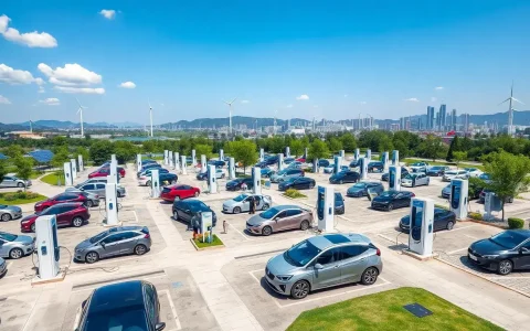 China Builds Largest Electric Vehicle Charging Network to Support 20 Million EVs by 2025