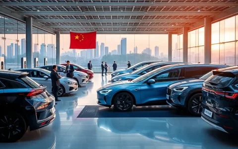 China's Strategic Policies Set to Boost Automotive Market by 2026
