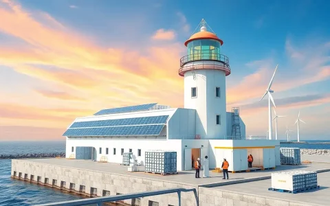 Chaochen Energy Launches the World's First Lighthouse Factory for Long-Duration Lithium Battery Storage