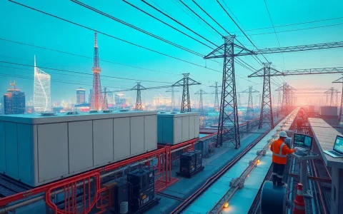 Harnessing AI and Energy Storage: Can 4 Trillion Yuan Investment Boost Efficiency by 30% in China's Power Grid?