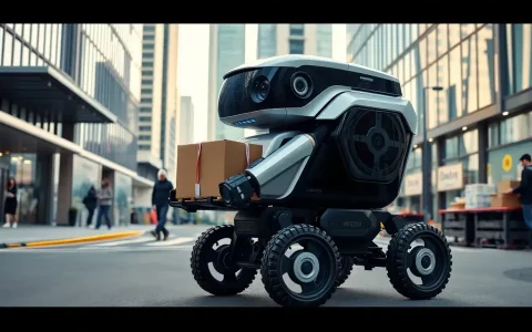 Deeproute and Xpeng Unveil New Heavy-Duty Autonomous Delivery Robot for Smart Logistics