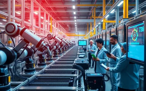 Revolutionizing Manufacturing: The Impact of AI and Automation on Industry Growth