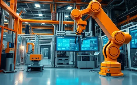 KUKA News Center: Latest Updates on Industrial Robots, Events, and Innovations