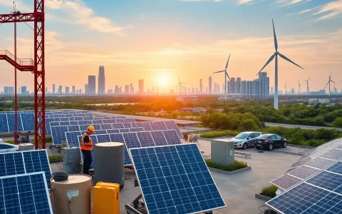 Emerging Trends in China's Power Equipment Market and Renewable Energy Services