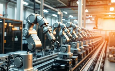 Ruisong Technology Launches High-Precision, High-Speed Robots for Advanced Manufacturing