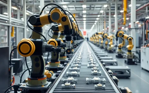 World's First Automated Production Line for Robot Joints Launched with Annual Capacity of 100,000 Units