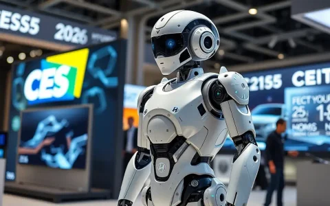 Hyundai Unveils Next-Generation Humanoid Robot "Atlas" with Advanced AI and Sensory Technology at CES 2026