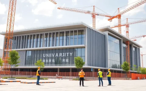 Construction of AI-Powered Educational Facility Launched at University of Shandong