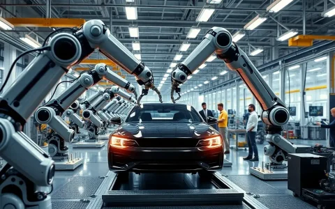 The Future of Automotive Manufacturing: Will Robots Completely Replace Humans by 2030?