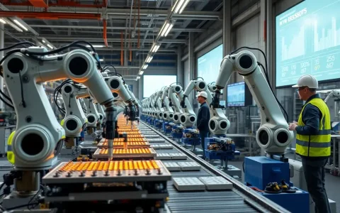 Advanced Precision Robotics: Launching a New High-Speed Automated Production Line in China