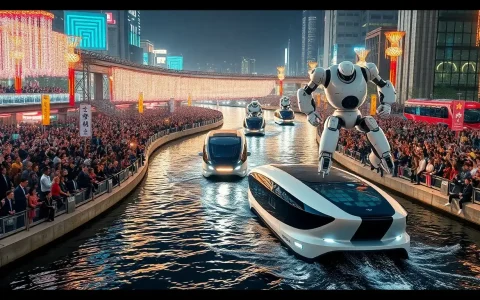 Silver River Transportation Becomes Main Platform for 2026 Spring Festival Gala Featuring Large-Scale Robotics