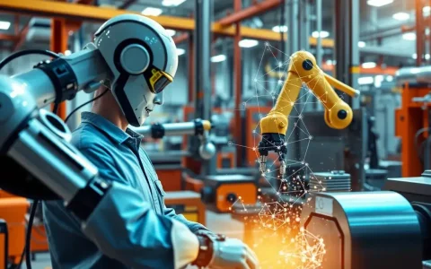 Advancements in AI Technology Revolutionizing Manufacturing and Industry Applications