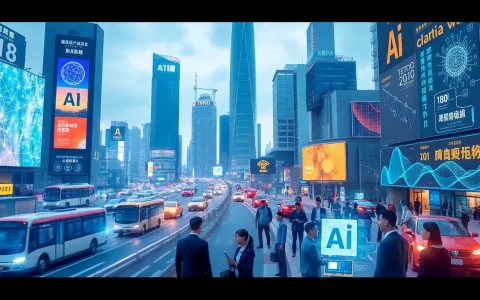 China's AI Development Trends Leading Up to 2026