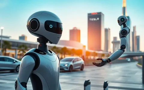 Tesla Unveils Strategic Collaboration with UBTech to Enhance Robot Understanding of the World