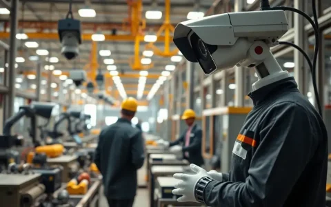 Artificial Intelligence Revolutionizes Manufacturing with Advanced Monitoring Technologies