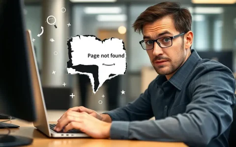 Page Not Found: Exploring the Challenges of Online Navigation and User Experience
