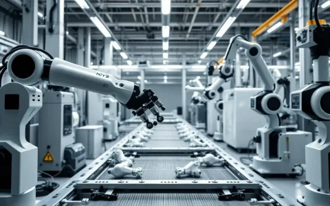 Yiyou Technology Launches World's First Automated Robotic Joint Production Line in Shanghai, Accelerating Humanoid Robot Mass Production