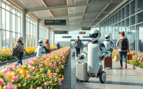 AI-Powered Robots Set to Transform the Future of Spring Travel