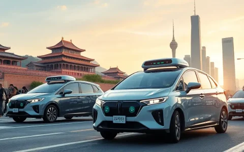 Surge in Autonomous Vehicle Adoption: China's Journey Towards a Driverless Future
