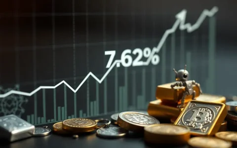 Artificial Intelligence Market Sees 7.62% Decline Over Three Days, Precious Metals Follow Suit