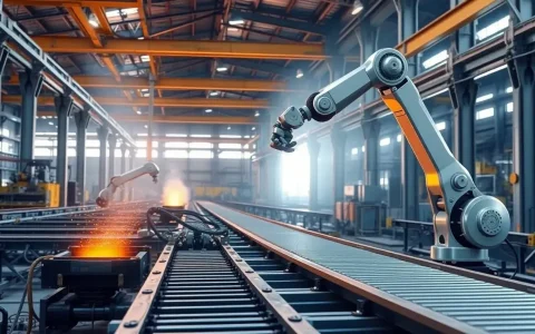 Robotic Automation in Steel Production: Transforming the Metal Delivery Market