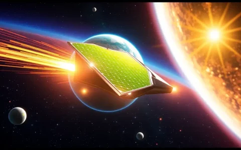 SpaceX Advances Plans for Sustainable Solar-Powered Operations in Space