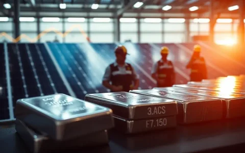 Surging Silver Prices Drive Solar Manufacturers to the Brink of Crisis: Can Price Hikes Save the Industry?