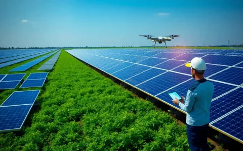 Automated Operations in Photovoltaic Power Plants: How AI Enhances Fault Diagnosis and Work Order Management