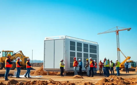 Hualu Group Breaks Ground on Vanadium Flow Battery Verification Platform