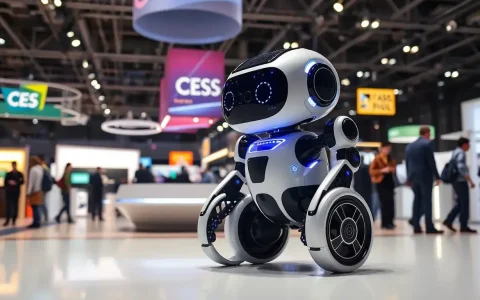 Jackery Unveils Innovative Solar-Powered Robot at CES 2026