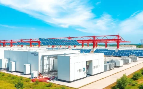 Largest 400V Grid-Connected Industrial Energy Storage Station Launched with 10.2MW Capacity in Anhui