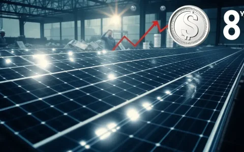 Surging Silver Prices Push Solar Panel Costs Above 0.8 Yuan per Watt, Sparking Industry Turmoil