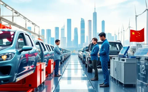 China's Contemporary Era to Invest 120 Billion in Electric Vehicle Supply Chain Development