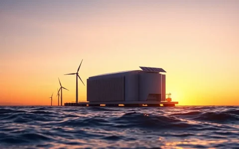 New Energy Storage Solutions: The Rise of the Lighthouse Project in China's Offshore Energy Sector